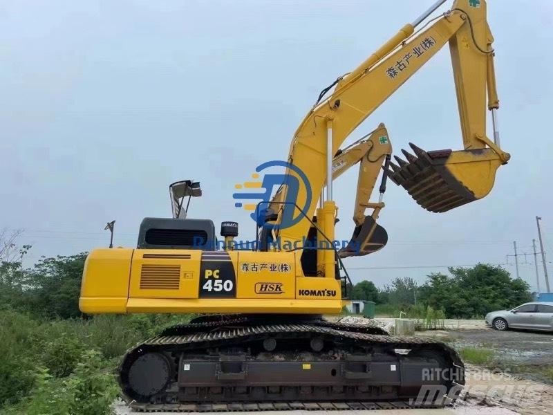 Komatsu PC450-8 Excavatoare pe șenile
