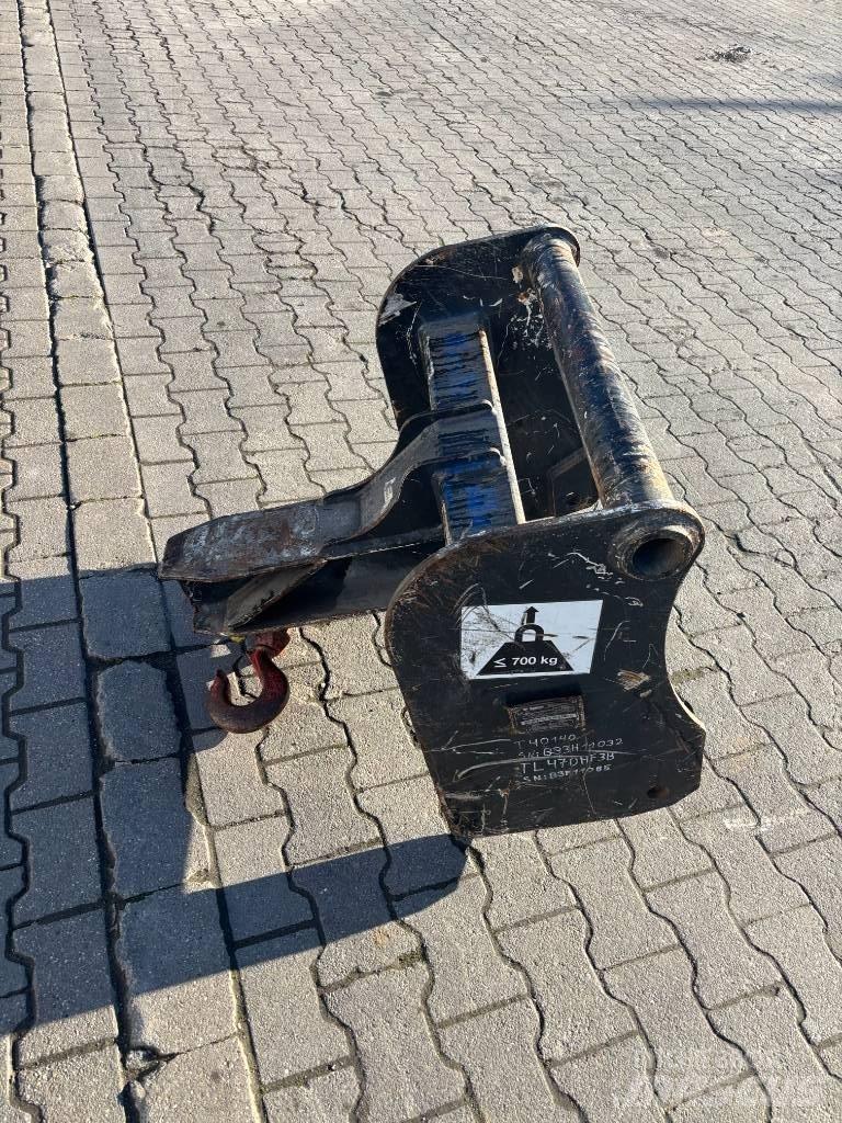 Bobcat Lasthaken Stivuitoare telescopice