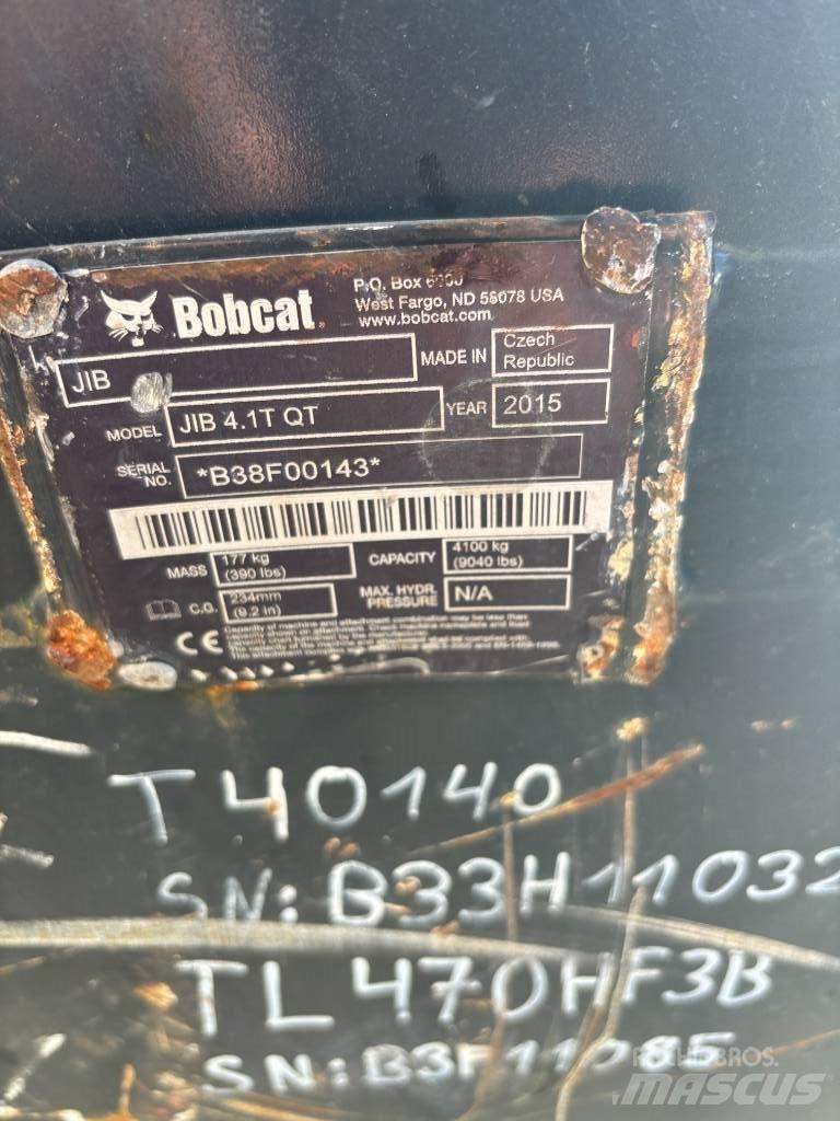 Bobcat Lasthaken Stivuitoare telescopice