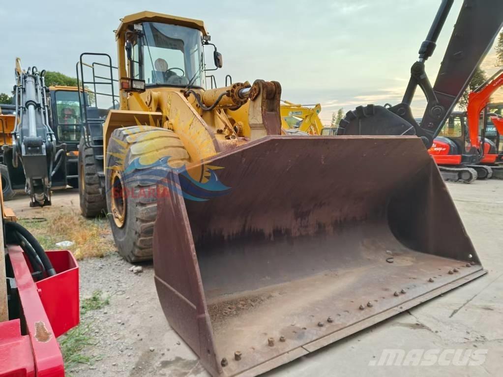 Komatsu WA 500-3 Incarcator pe pneuri
