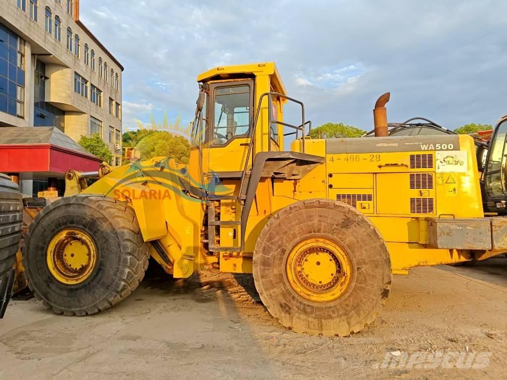 Komatsu WA 500-3 Incarcator pe pneuri