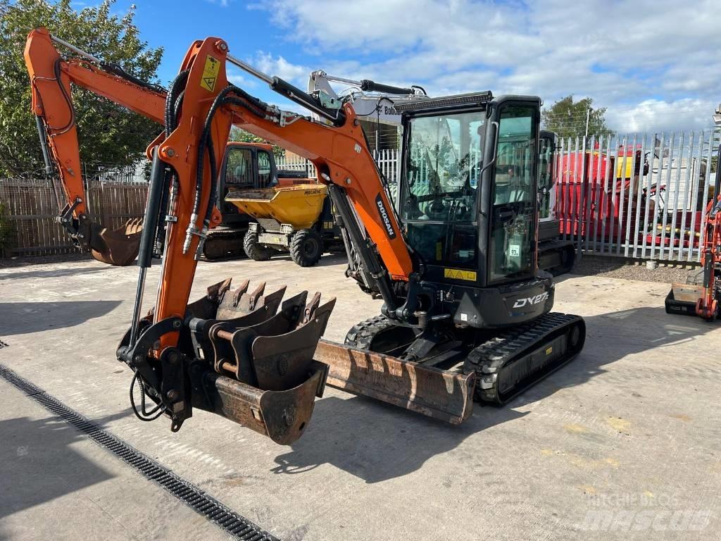 Doosan DX 27 Z Mini excavatoare < 7t