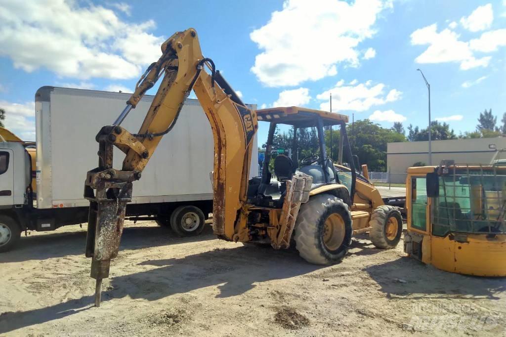 CAT 430D Buldoexcavatoare