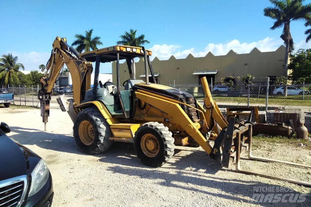 CAT 430D Buldoexcavatoare