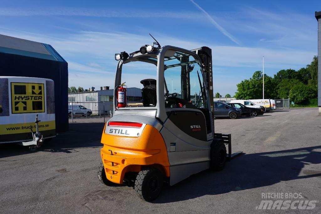 Still RX60-35 Stivuitor electric