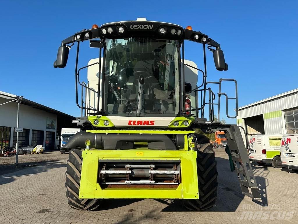 CLAAS 7400 Combine de secerat