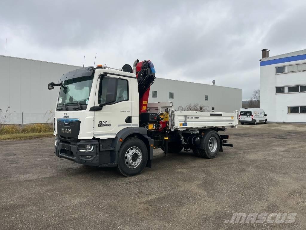 HMF 1620K4-RCS | 2024 Camioane cu macara