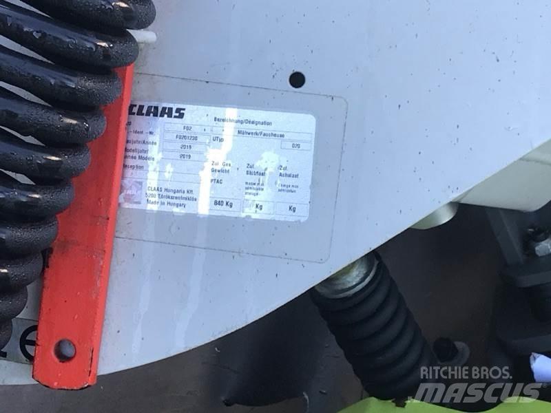 CLAAS CORTO 3200 F Cositoare de iarba cu umidificator
