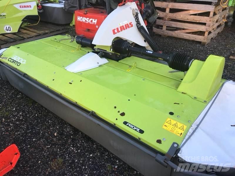 CLAAS CORTO 3200 F Cositoare de iarba cu umidificator