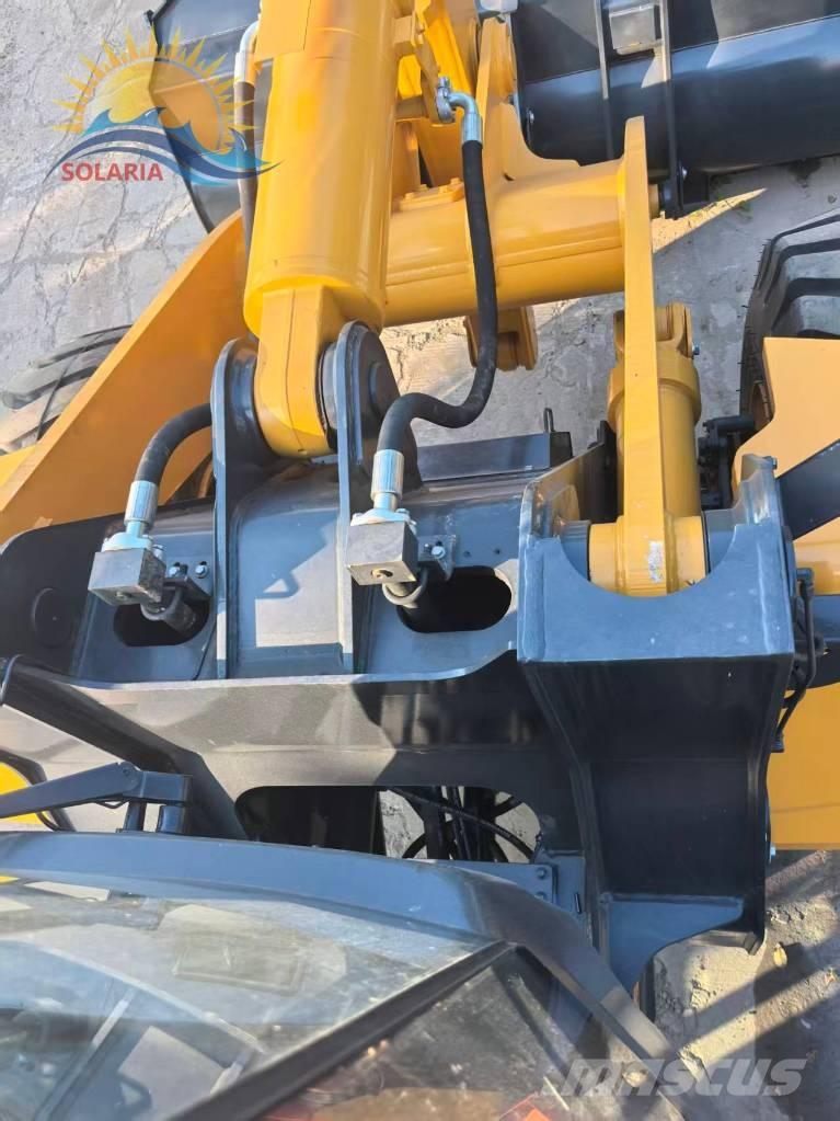 LiuGong 856 H Incarcator pe pneuri