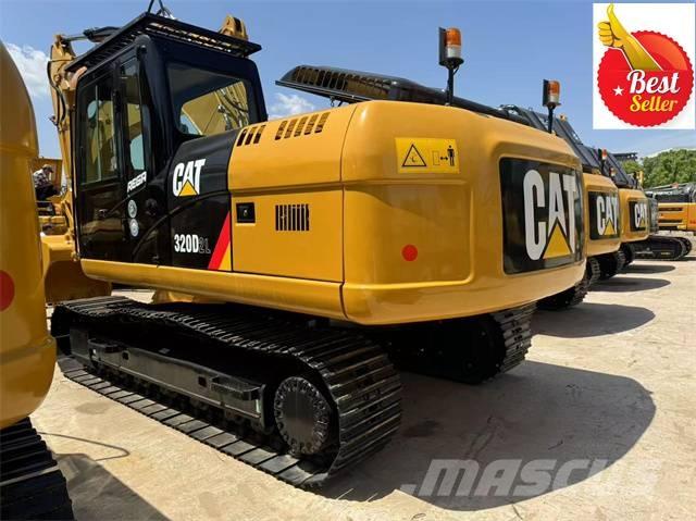 CAT 320 D GC Excavatoare pe șenile

