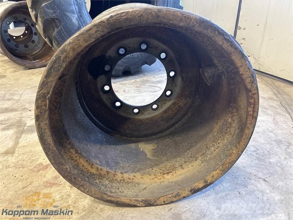 Valmet 890 24x26,5 Anvelope, roti si jante
