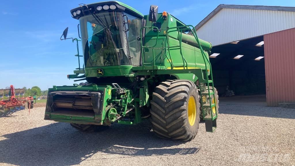 John Deere S690I Combine de secerat