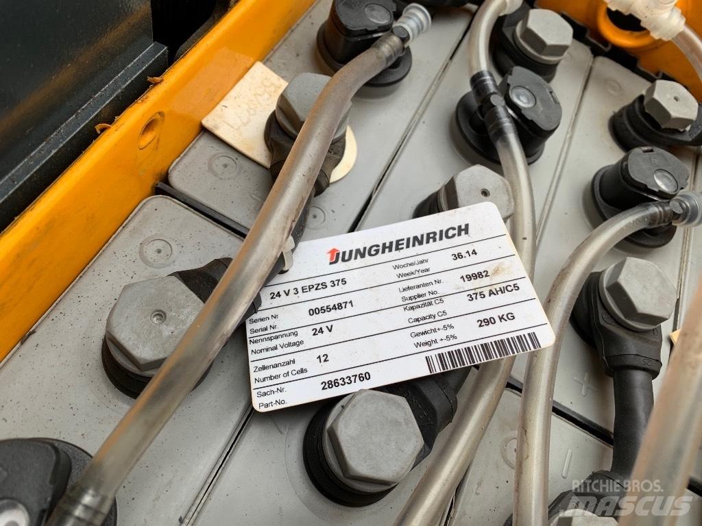 Jungheinrich ERC 212 Transpaleti autopropulsanti