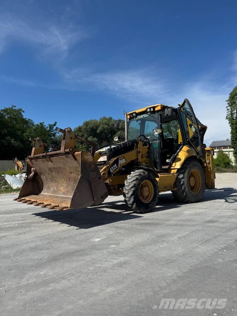 CAT 432 E Buldoexcavatoare