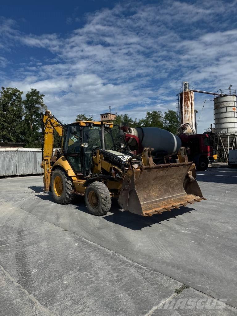 CAT 432 E Buldoexcavatoare