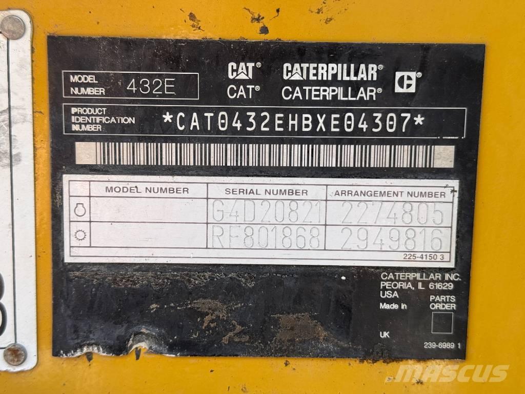 CAT 432 E Buldoexcavatoare