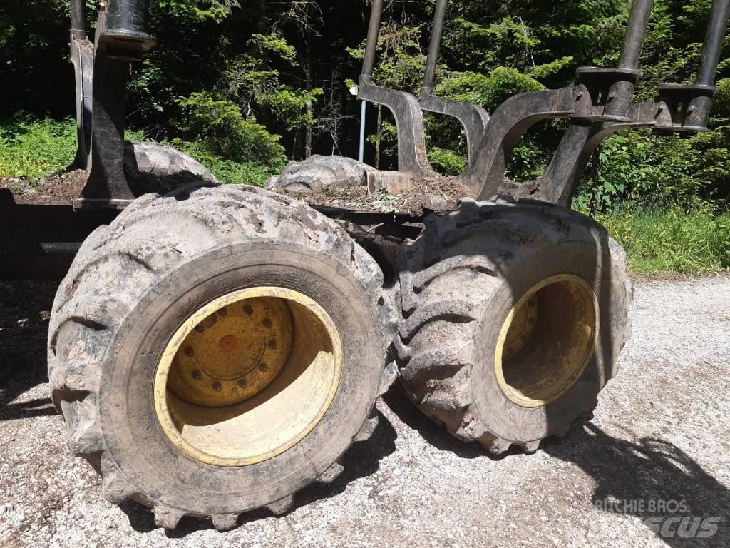 John Deere 1110G Transportoare