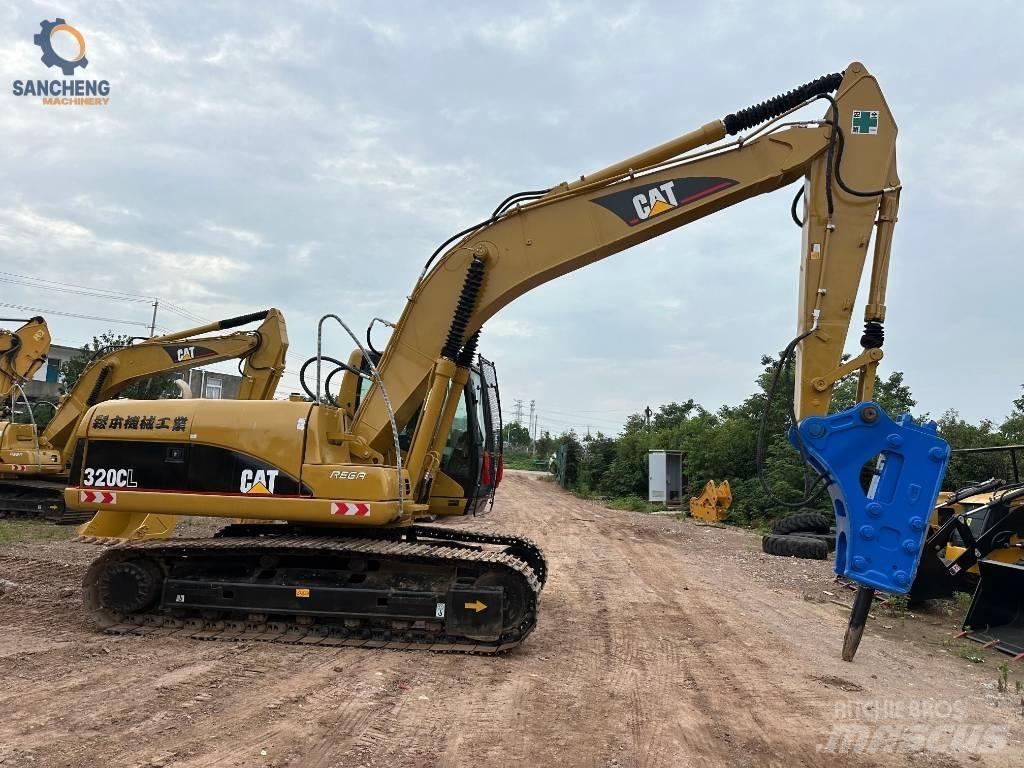 CAT 320 C L Excavatoare pe șenile
