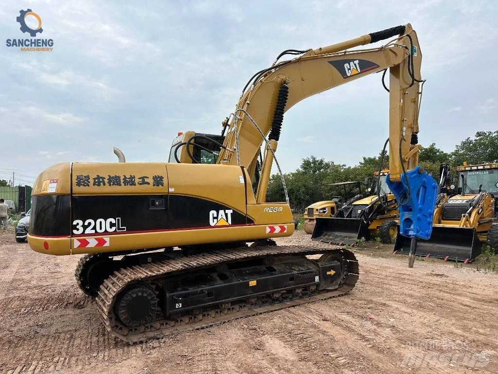 CAT 320 C L Excavatoare pe șenile
