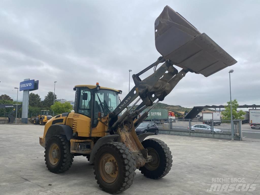 Volvo L45F Incarcator pe pneuri