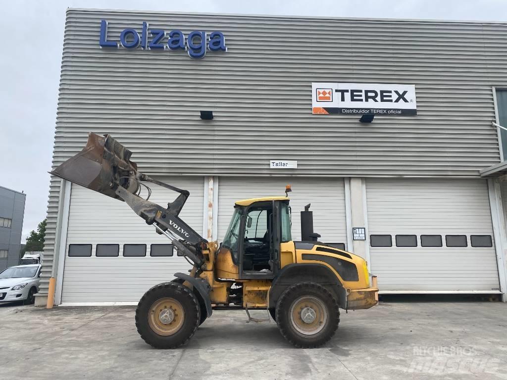 Volvo L45F Incarcator pe pneuri