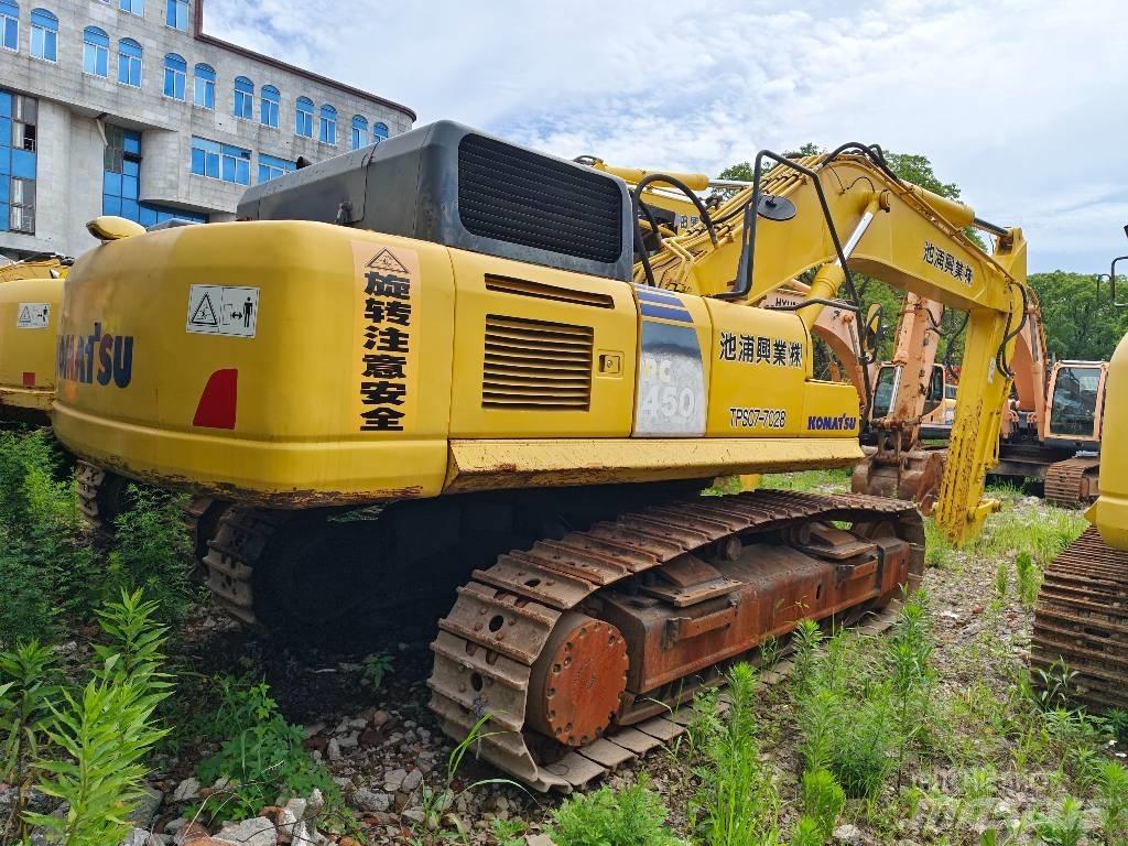 Komatsu PC 450-8 Excavatoare pe șenile
