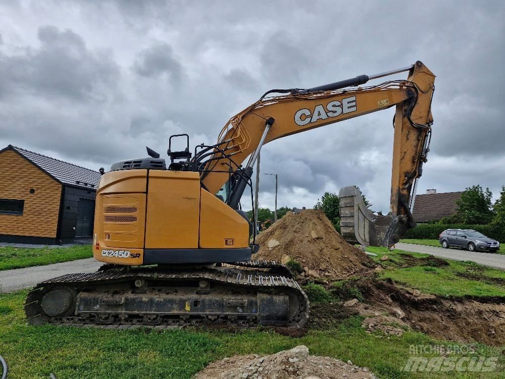 CASE CASE CX245 D SR Excavatoare pe șenile
