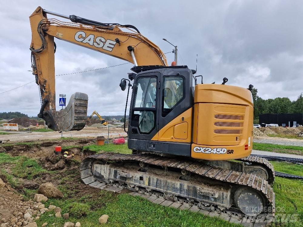 CASE CASE CX245 D SR Excavatoare pe șenile
