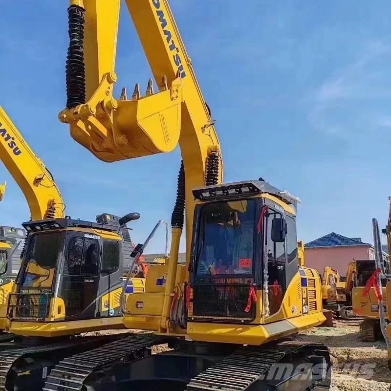 Komatsu PC 160 Excavatoare pe șenile
