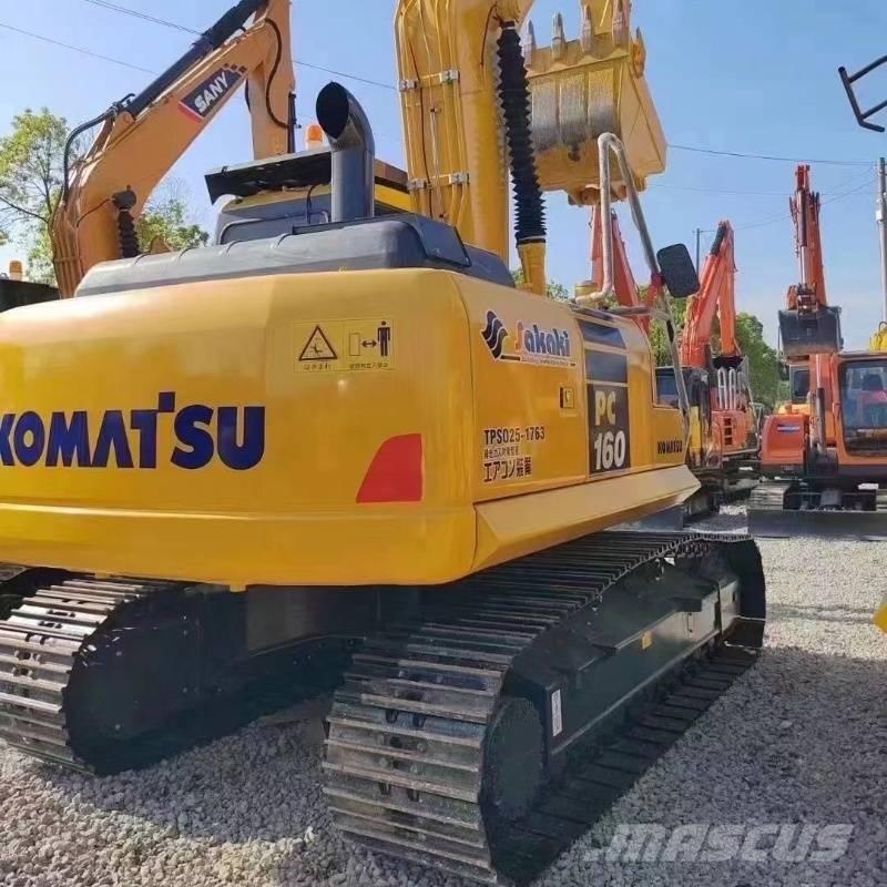 Komatsu PC 160 Excavatoare pe șenile
