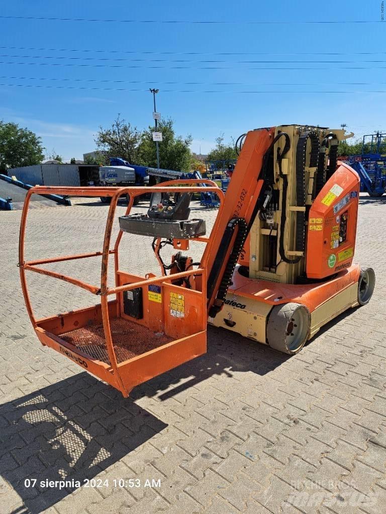 JLG Toucan 12 E Ascensoare verticale catarg