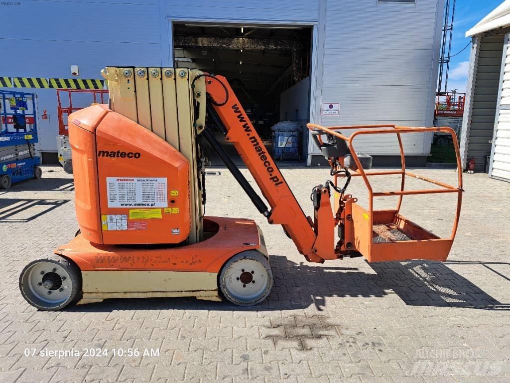 JLG Toucan 12 E Ascensoare verticale catarg