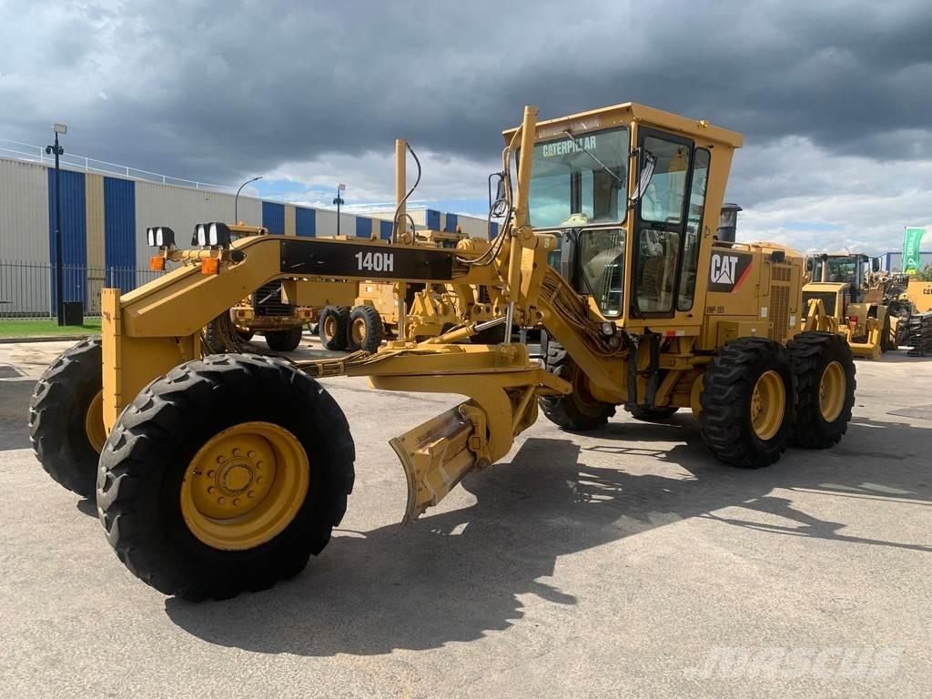 CAT 140 H Gredere