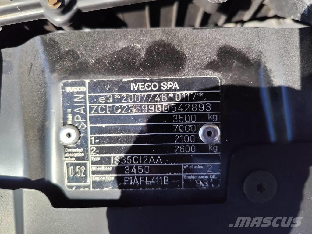 Iveco Daily 35 C 13 Autobasculanta