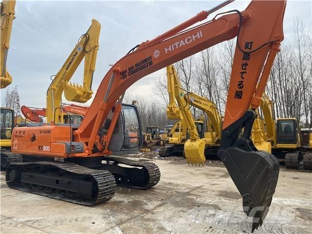 Hitachi EX200-5 Excavatoare pe șenile
