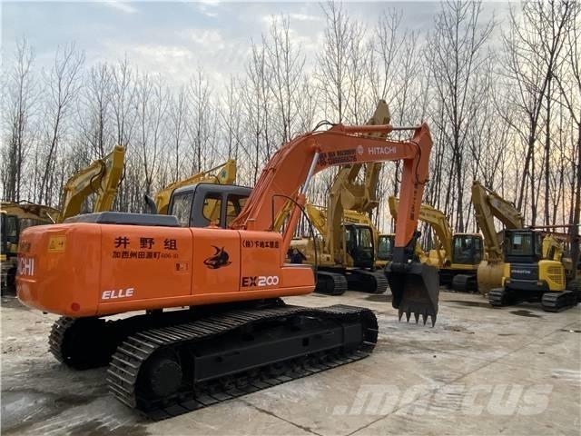Hitachi EX200-5 Excavatoare pe șenile
