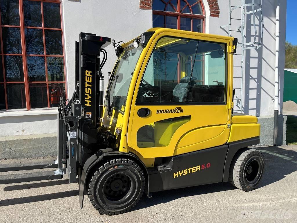 Hyster J5.0XN Stivuitor electric