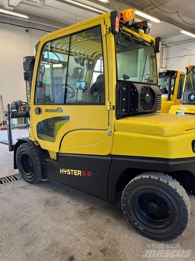 Hyster J5.0XN Stivuitor electric
