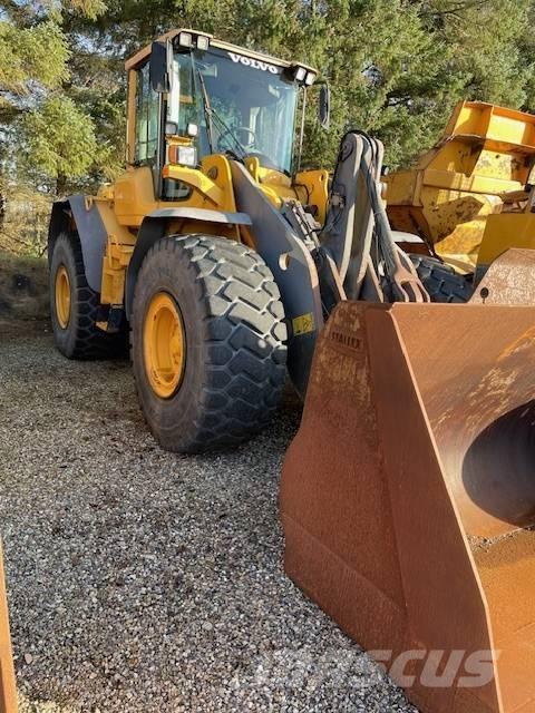 Volvo L120F Incarcator pe pneuri