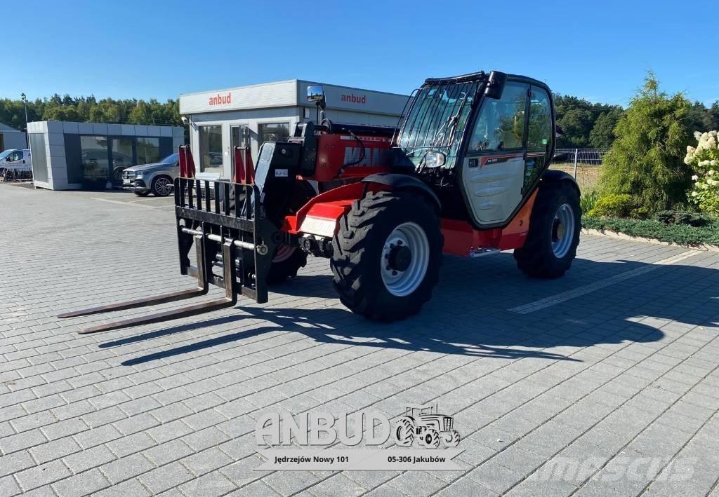 Manitou MT 933 Easy Stivuitoare telescopice