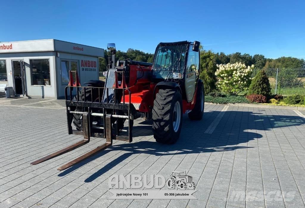 Manitou MT 933 Easy Stivuitoare telescopice