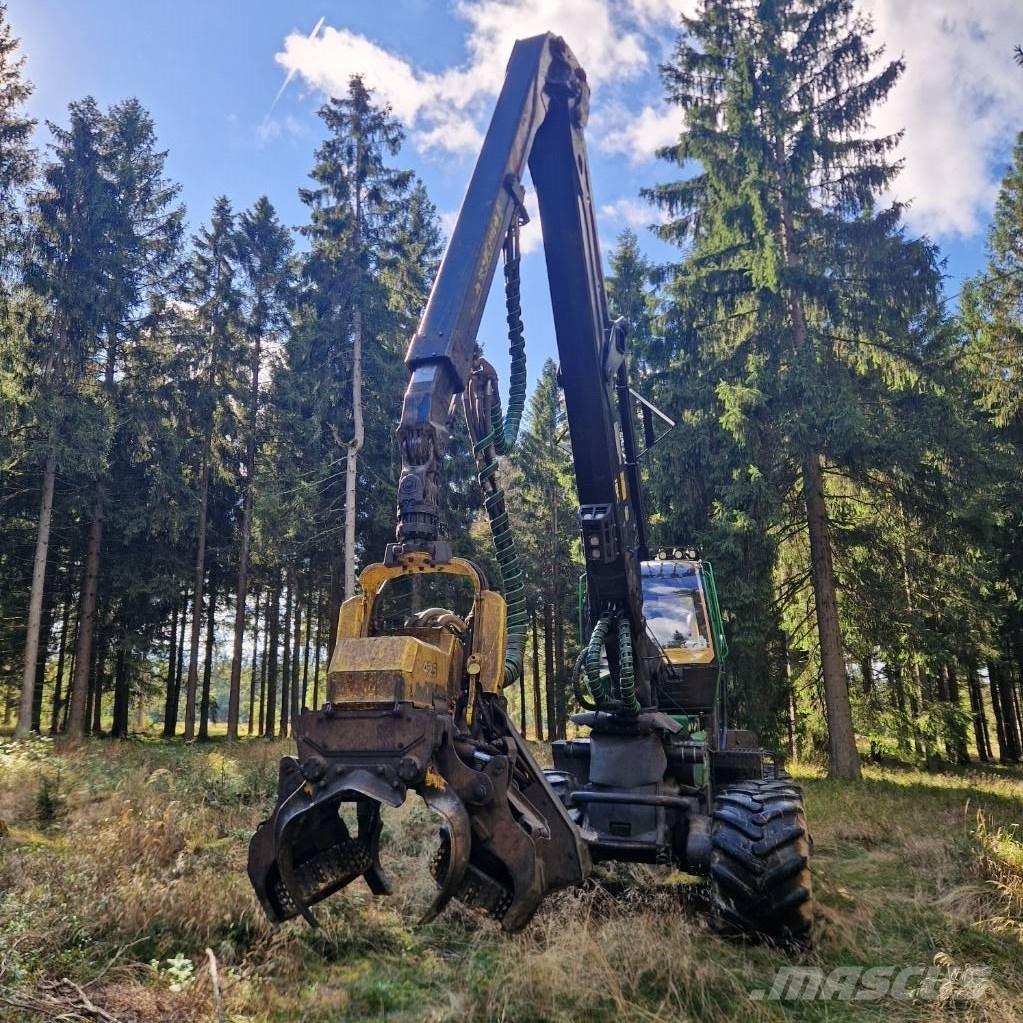John Deere 1270 G Combine forestiere