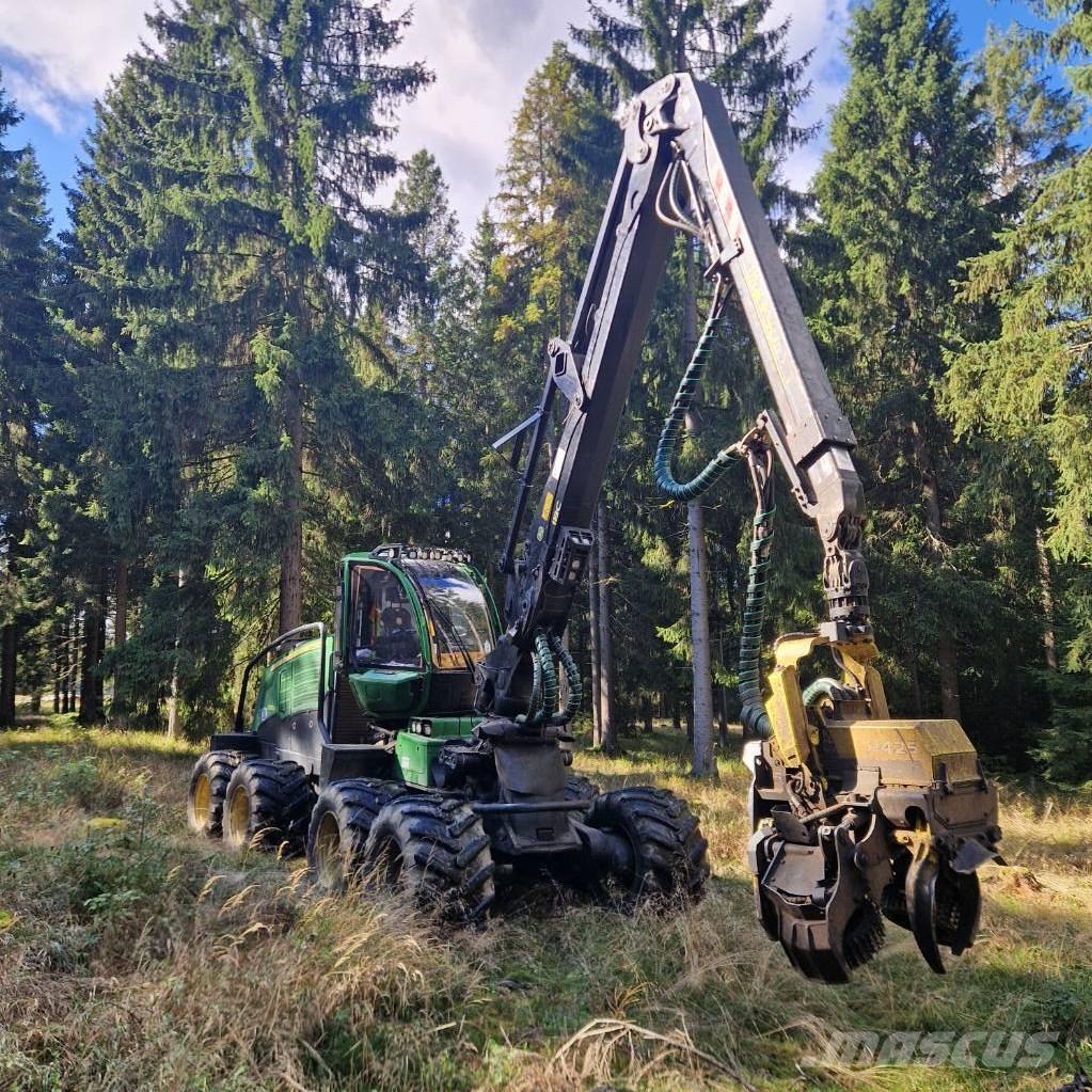 John Deere 1270 G Combine forestiere
