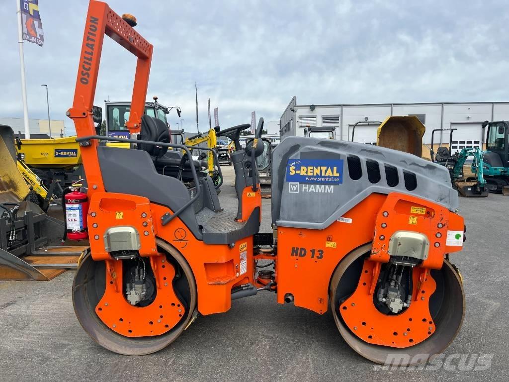 Hamm HD 13VO Cilindri compactori dubli