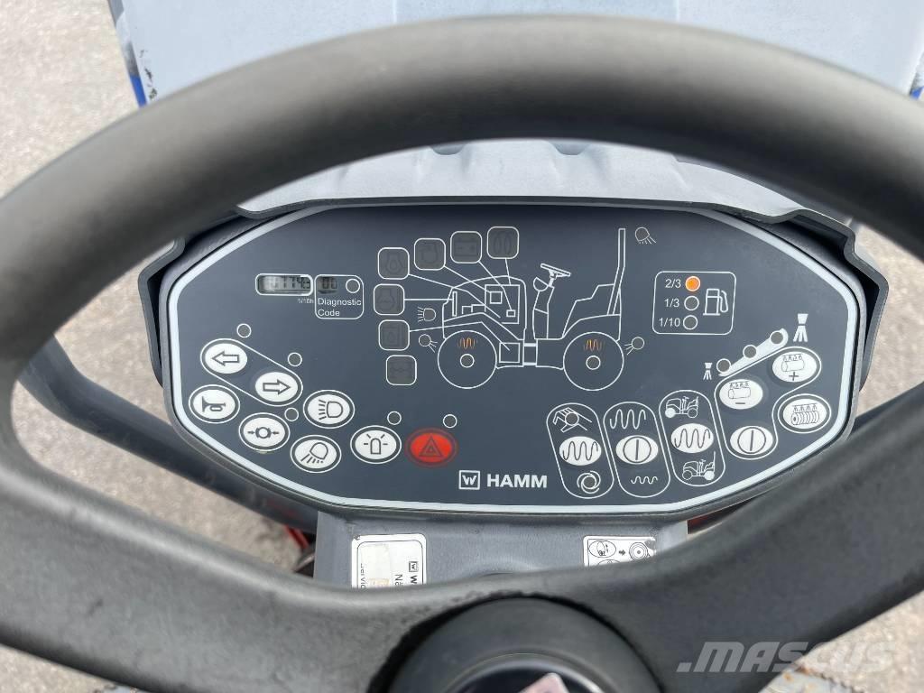 Hamm HD 13VO Cilindri compactori dubli