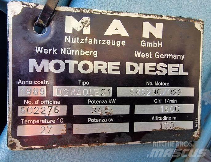 MAN D2840LE21 Motoare