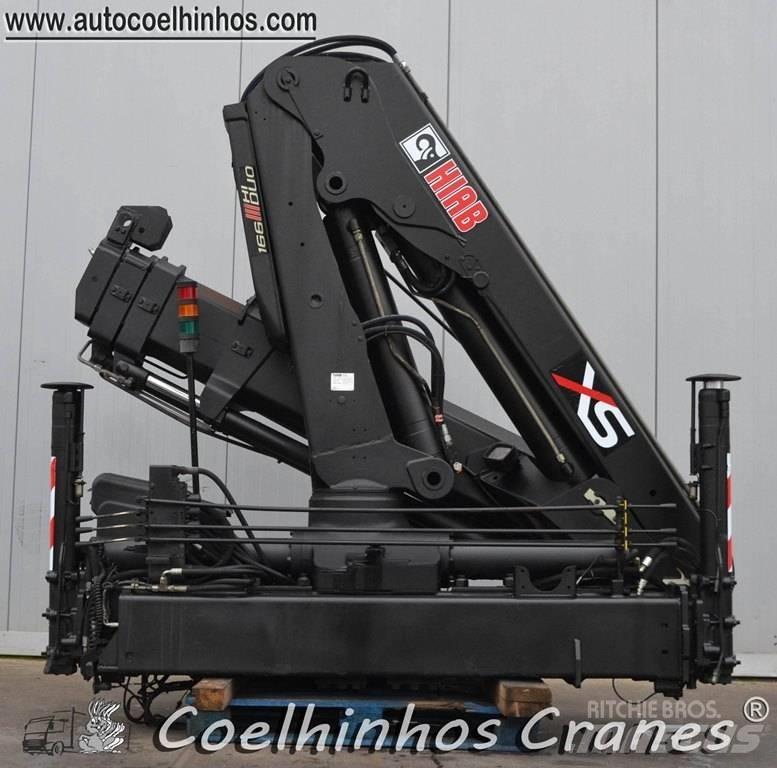Hiab 166XS-BS3 HIDUO Macarale de încarcat