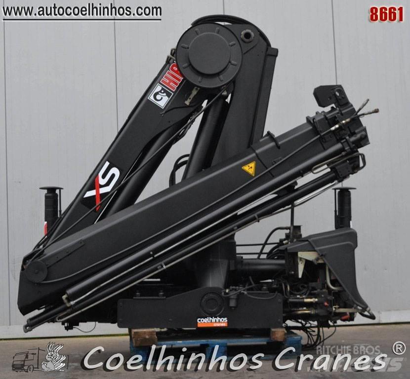 Hiab 166XS-BS3 HIDUO Macarale de încarcat