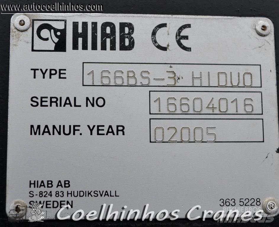 Hiab 166XS-BS3 HIDUO Macarale de încarcat
